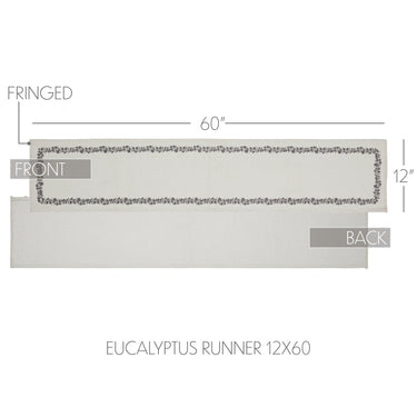 Finders Keepers Eucalyptus Runner 12x60 - The Fox Decor